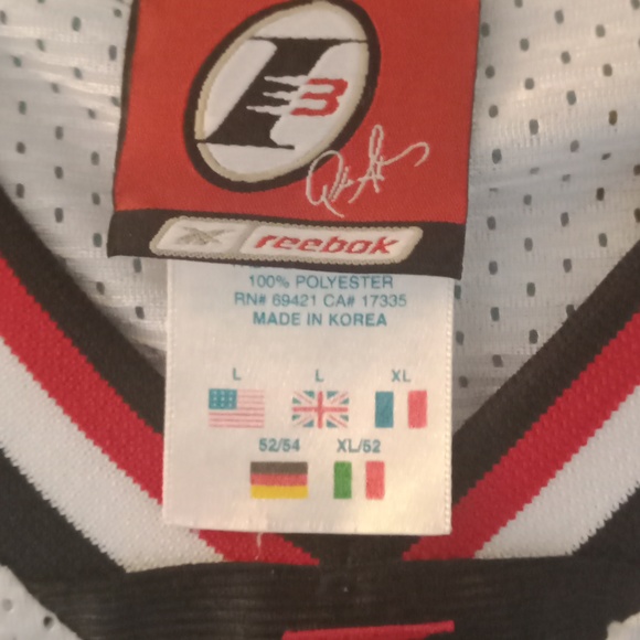 Authentic Apparel Edition Allen Iverson Basketball Jersey (Sz-L) Limited edition - Picture 7 of 10